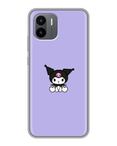 Чохол для Xiaomi Redmi A2 з картинкою «Kuromi — фіолетовий мінімалізм» Чохол для Xiaomi Redmi A2 з картинкою «Kuromi — фіолетовий мінімалізм»