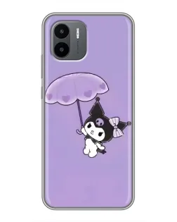 Чехол для Xiaomi Redmi A2 с картинкой «Kuromi с зонтиком» Чехол для Xiaomi Redmi A2 с картинкой «Kuromi с зонтиком»