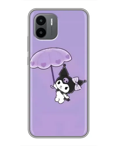 Чохол для Xiaomi Redmi A2 з картинкою «Kuromi з парасолькою» Чохол для Xiaomi Redmi A2 з картинкою «Kuromi з парасолькою»
