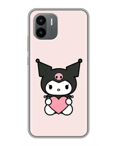 Чохол для Xiaomi Redmi A2 з картинкою «Kuromi та серце» Чохол для Xiaomi Redmi A2 з картинкою «Kuromi та серце»