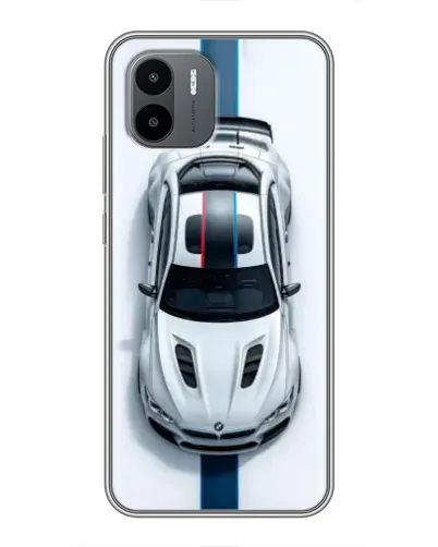 Чехол для Xiaomi Redmi A2 с картинкой «Вид сверху — BMW M»