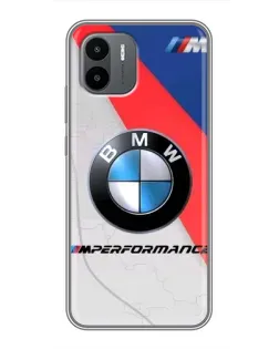 Чехол для Xiaomi Redmi A2 с картинкой «BMW Performance стиль» Чехол для Xiaomi Redmi A2 с картинкой «BMW Performance стиль»