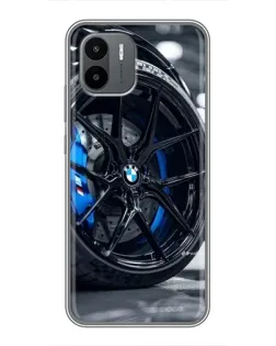 Чехол для Xiaomi Redmi A2 с картинкой «Колесо BMW вблизи» Чехол для Xiaomi Redmi A2 с картинкой «Колесо BMW вблизи»
