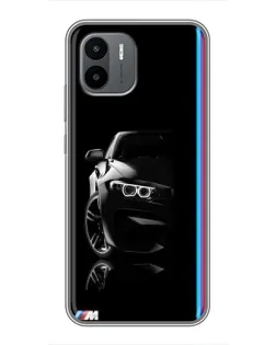 Чехол для Xiaomi Redmi A2 с картинкой «Силуэт BMW в темноте» Чехол для Xiaomi Redmi A2 с картинкой «Силуэт BMW в темноте»