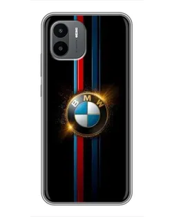 Чехол для Xiaomi Redmi A2 с картинкой «BMW M-Power неон» Чехол для Xiaomi Redmi A2 с картинкой «BMW M-Power неон»