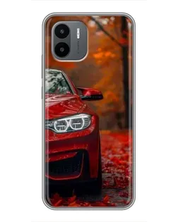 Чехол для Xiaomi Redmi A2 с картинкой «Осенняя BMW M4» Чехол для Xiaomi Redmi A2 с картинкой «Осенняя BMW M4»