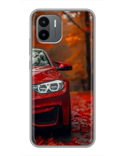 Чехол для Xiaomi Redmi A2 с картинкой «Осенняя BMW M4»
