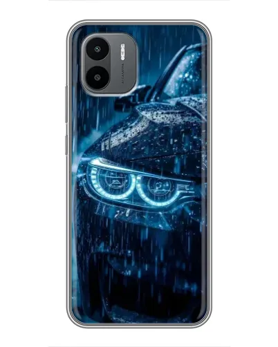 Чехол для Xiaomi Redmi A2 с картинкой «BMW под дождем» Чехол для Xiaomi Redmi A2 с картинкой «BMW под дождем»