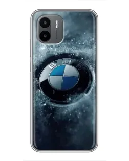 Чехол для Xiaomi Redmi A2 с картинкой «Логотип BMW — лед» Чехол для Xiaomi Redmi A2 с картинкой «Логотип BMW — лед»