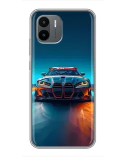 Чехол для Xiaomi Redmi A2 с картинкой «BMW — огни неона» Чехол для Xiaomi Redmi A2 с картинкой «BMW — огни неона»