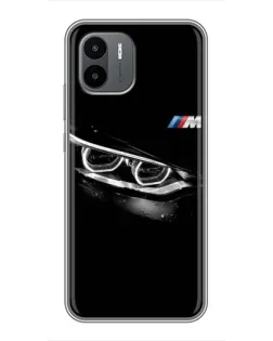 Чехол для Xiaomi Redmi A2 с картинкой «BMW — взгляд тигра» Чехол для Xiaomi Redmi A2 с картинкой «BMW — взгляд тигра»
