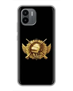 Чохол для Xiaomi Redmi A2 з картинкою «PUBG — помаранчевий градієнт» Чохол для Xiaomi Redmi A2 з картинкою «PUBG — помаранчевий градієнт»