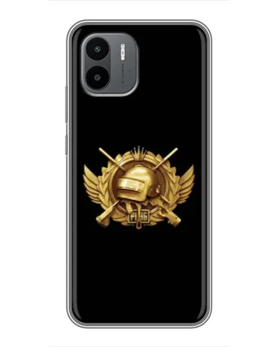 Чехол для Xiaomi Redmi A2 с картинкой «PUBG — оранжевый градиент» Чехол для Xiaomi Redmi A2 с картинкой «PUBG — оранжевый градиент»
