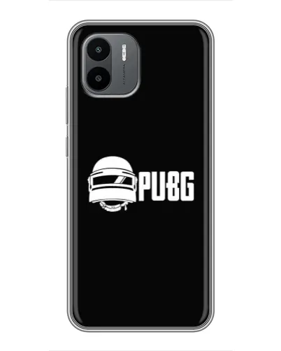 Чехол для Xiaomi Redmi A2 с картинкой «PUBG — классический лого» Чехол для Xiaomi Redmi A2 с картинкой «PUBG — классический лого»