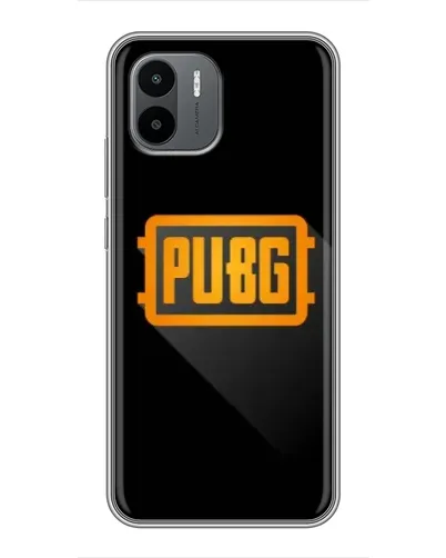 Чехол для Xiaomi Redmi A2 с картинкой «PUBG — рамка лого» Чехол для Xiaomi Redmi A2 с картинкой «PUBG — рамка лого»