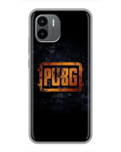 Чехол для Xiaomi Redmi A2 с картинкой «PUBG — золотой логотип» Чехол для Xiaomi Redmi A2 с картинкой «PUBG — золотой логотип»