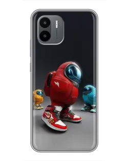 Чохол для Xiaomi Redmi A2 з картинкою «Among Us — 3D стиль» Чохол для Xiaomi Redmi A2 з картинкою «Among Us — 3D стиль»