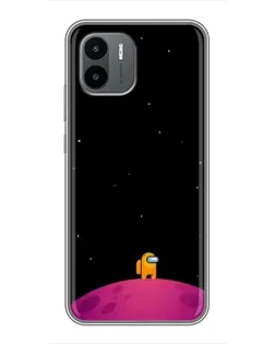 Чохол для Xiaomi Redmi A2 з картинкою «Самотній герой на планеті» Чохол для Xiaomi Redmi A2 з картинкою «Самотній герой на планеті»