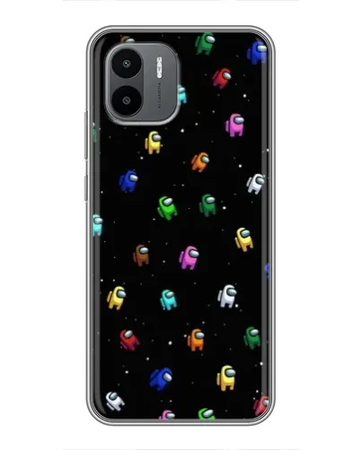 Чохол для Xiaomi Redmi A2 з картинкою «Екіпаж Among Us» Чохол для Xiaomi Redmi A2 з картинкою «Екіпаж Among Us»