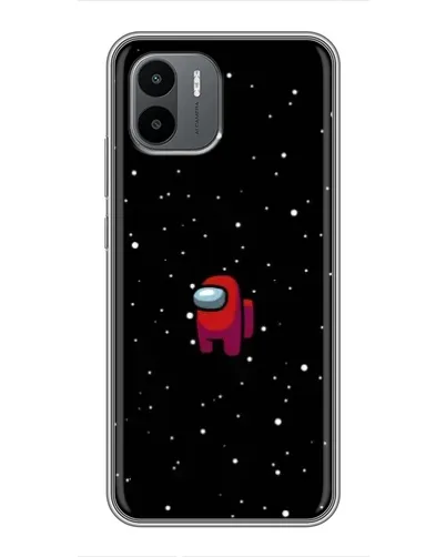 Чохол для Xiaomi Redmi A2 з картинкою «Червоний Among Us» Чохол для Xiaomi Redmi A2 з картинкою «Червоний Among Us»