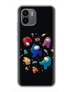 Чохол для Xiaomi Redmi A2 з картинкою «Among Us космос» Чохол для Xiaomi Redmi A2 з картинкою «Among Us космос»