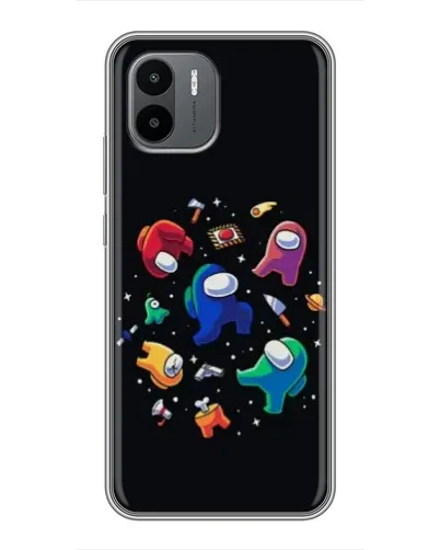 Чохол для Xiaomi Redmi A2 з картинкою «Among Us космос» Чохол для Xiaomi Redmi A2 з картинкою «Among Us космос»
