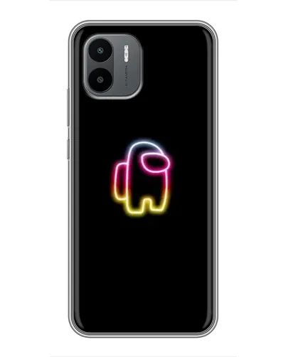 Чохол для Xiaomi Redmi A2 з картинкою «Among Us градієнт» Чохол для Xiaomi Redmi A2 з картинкою «Among Us градієнт»