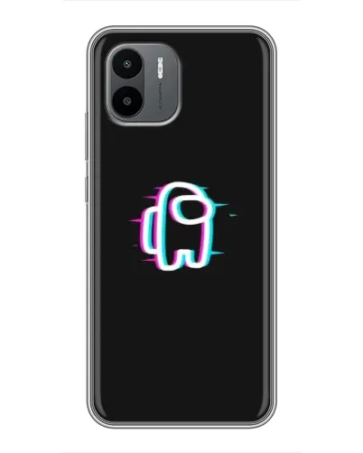 Чохол для Xiaomi Redmi A2 з картинкою «Among Us неон» Чохол для Xiaomi Redmi A2 з картинкою «Among Us неон»