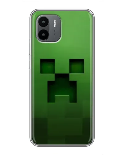 Чехол для Xiaomi Redmi A2 с картинкой «Крипер микро-дизайн»