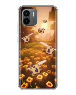 Чехол для Xiaomi Redmi A2 с картинкой «Поле подсолнухов» Чехол для Xiaomi Redmi A2 с картинкой «Поле подсолнухов»