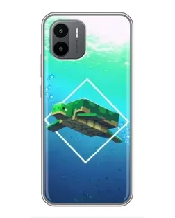 Чехол для Xiaomi Redmi A2 с картинкой «Черепаха Minecraft» Чехол для Xiaomi Redmi A2 с картинкой «Черепаха Minecraft»