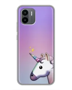 Чехол для Xiaomi Redmi A2 с картинкой «Единорог градиент» Чехол для Xiaomi Redmi A2 с картинкой «Единорог градиент»