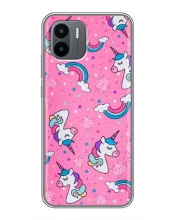 Чехол для Xiaomi Redmi A2 с картинкой «Unicorn паттерн розовый» Чехол для Xiaomi Redmi A2 с картинкой «Unicorn паттерн розовый»