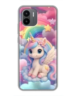 Чехол для Xiaomi Redmi A2 с картинкой «Маленький единорог» Чехол для Xiaomi Redmi A2 с картинкой «Маленький единорог»