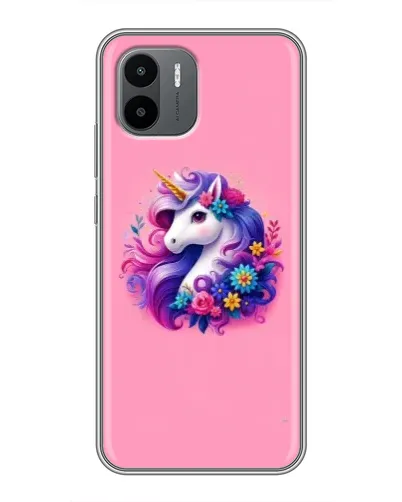 Чехол для Xiaomi Redmi A2 с картинкой «Сказочный единорог» Чехол для Xiaomi Redmi A2 с картинкой «Сказочный единорог»