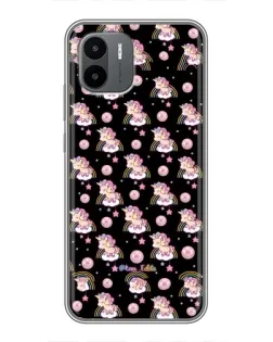 Чехол для Xiaomi Redmi A2 с картинкой «Magic Unicorn паттерн» Чехол для Xiaomi Redmi A2 с картинкой «Magic Unicorn паттерн»
