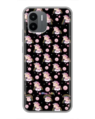 Чехол для Xiaomi Redmi A2 с картинкой «Magic Unicorn паттерн» Чехол для Xiaomi Redmi A2 с картинкой «Magic Unicorn паттерн»
