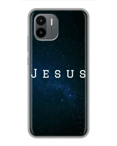 Чехол для Xiaomi Redmi A2 с картинкой «Звездное небо Jesus» Чехол для Xiaomi Redmi A2 с картинкой «Звездное небо Jesus»