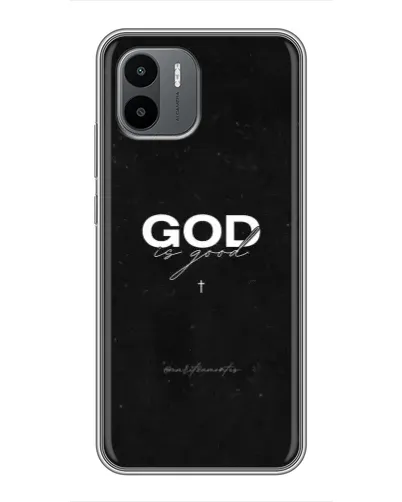 Чехол для Xiaomi Redmi A2 с картинкой «GOD — Бог над всем» Чехол для Xiaomi Redmi A2 с картинкой «GOD — Бог над всем»