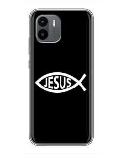 Чехол для Xiaomi Redmi A2 с картинкой «Классический Jesus»