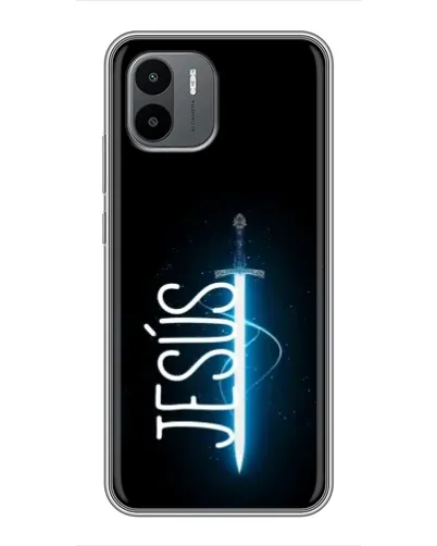 Чехол для Xiaomi Redmi A2 с картинкой «Меч Духа Jesus» Чехол для Xiaomi Redmi A2 с картинкой «Меч Духа Jesus»