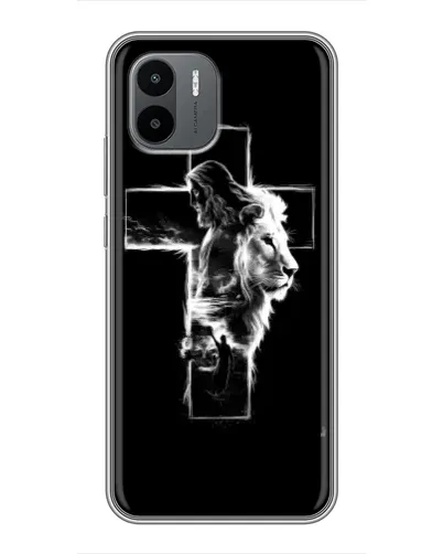 Чехол для Xiaomi Redmi A2 с картинкой «Сияющий крест Jesus» Чехол для Xiaomi Redmi A2 с картинкой «Сияющий крест Jesus»