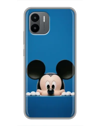 Чехол для Xiaomi Redmi A2 с картинкой «Микки выглядывает» Чехол для Xiaomi Redmi A2 с картинкой «Микки выглядывает»