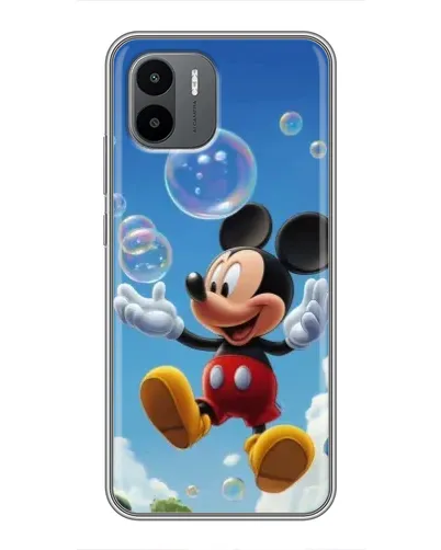 Чехол для Xiaomi Redmi A2 с картинкой «Mickey и мыльные пузыри» Чехол для Xiaomi Redmi A2 с картинкой «Mickey и мыльные пузыри»