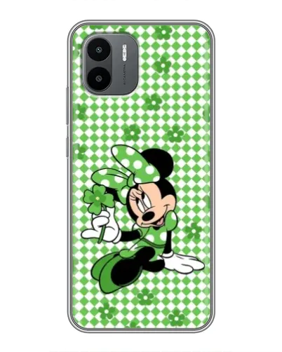 Чехол для Xiaomi Redmi A2 с картинкой «Mickey в клетку» Чехол для Xiaomi Redmi A2 с картинкой «Mickey в клетку»