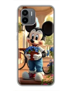 Чехол для Xiaomi Redmi A2 с картинкой «Микки садовод» Чехол для Xiaomi Redmi A2 с картинкой «Микки садовод»