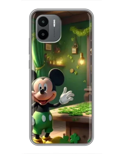 Чехол для Xiaomi Redmi A2 с картинкой «Микки в мастерской» Чехол для Xiaomi Redmi A2 с картинкой «Микки в мастерской»