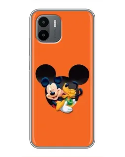 Чехол для Xiaomi Redmi A2 с картинкой «Сердце Микки Минни» Чехол для Xiaomi Redmi A2 с картинкой «Сердце Микки Минни»