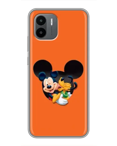 Чехол для Xiaomi Redmi A2 с картинкой «Сердце Микки Минни» Чехол для Xiaomi Redmi A2 с картинкой «Сердце Микки Минни»