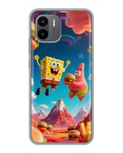 Чехол для Xiaomi Redmi A2 с картинкой «Космический фастфуд» Чехол для Xiaomi Redmi A2 с картинкой «Космический фастфуд»